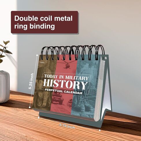 اليوم في تقويم التاريخ العسكري | تقويم تاريخ الحرب الأبدية لعشاق التاريخ العسكري، هذا اليوم في حقائق وإنجازات تاريخية مذهلة | صفحة هدايا History Buff، عبارة عن تقويم يومي يحتوي على معلومات تاريخية لكل يوم من أيام السنة in Kuwait