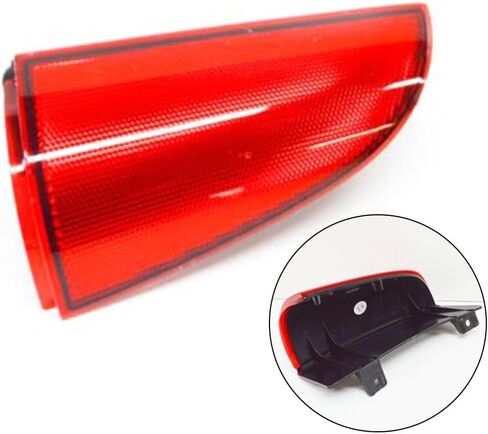 Rear Right Top Reflector for Mercedes Vito W639 2003-2010 - A6398201964, Red Plastic Replacement Part, Direct Fit, No Assembly in Kuwait