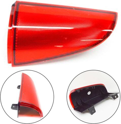 Rear Right Top Reflector for Mercedes Vito W639 2003-2010 - A6398201964, Red Plastic Replacement Part, Direct Fit, No Assembly in Kuwait