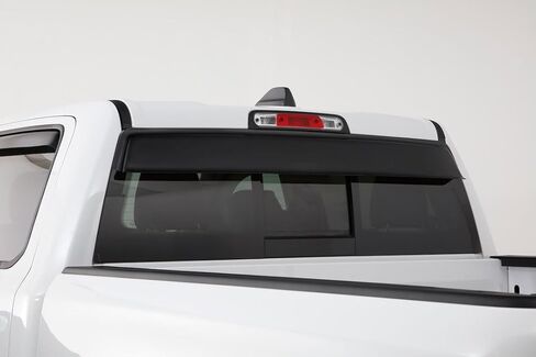 Rear Window Deflector Smoke Acrylic Tape-On in Saudi Arabia