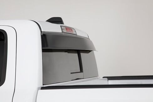 Rear Window Deflector Smoke Acrylic Tape-On in Saudi Arabia