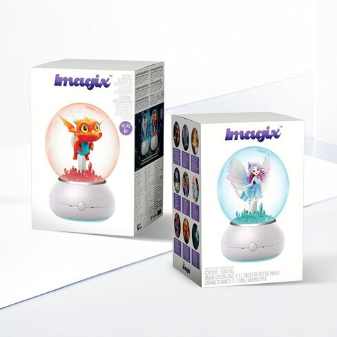 شاشة Imagix Crystal Ball التفاعلية المجسمة للأطفال من سن 6 سنوات فما فوق in Kuwait
