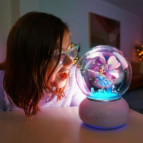 شاشة Imagix Crystal Ball التفاعلية المجسمة للأطفال من سن 6 سنوات فما فوق in Kuwait