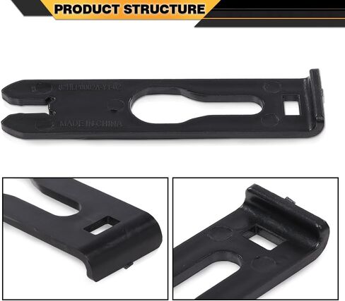 مجموعة مشابك تثبيت للمصابيح الأمامية مكونة من 4 قطع متوافقة مع Buick Century 1997-2005/Fit Chevy Blazer 1998-2005/Fit GMC Jimmy 1998-2001/Fit Olds Bravada 1998-2001 in Saudi Arabia