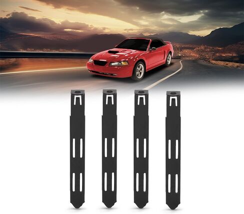 ANDPLAY 4 قطع مشابك تثبيت للمصابيح الأمامية متوافقة مع Ford Mustang أو Cobras 1999-2004 XR3Z-13N020-AA in Saudi Arabia