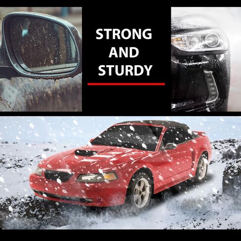 ANDPLAY 4 قطع مشابك تثبيت للمصابيح الأمامية متوافقة مع Ford Mustang أو Cobras 1999-2004 XR3Z-13N020-AA in Saudi Arabia