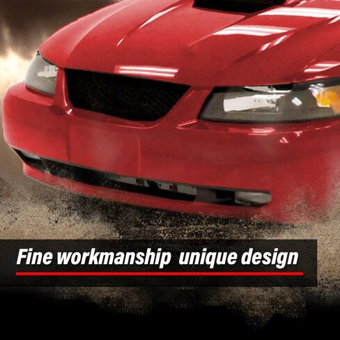 ANDPLAY 4 قطع مشابك تثبيت للمصابيح الأمامية متوافقة مع Ford Mustang أو Cobras 1999-2004 XR3Z-13N020-AA in Saudi Arabia
