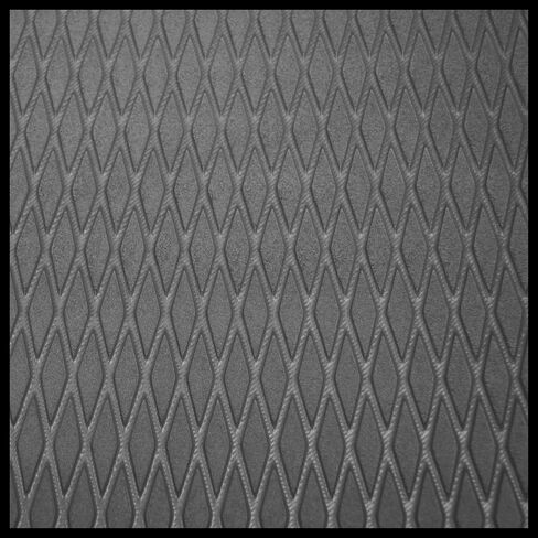 Hydro-Turf Molded Diamond Sheet with Self-Adhesive 45x84 (Dark Gray) in Saudi Arabia