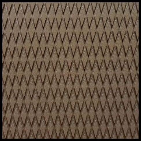 Hydro-Turf Molded Diamond Sheet with Self-Adhesive 45x84 (Dark Gray) in Saudi Arabia
