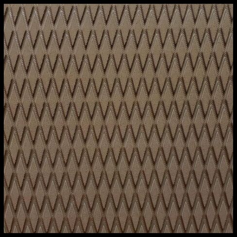 Hydro-Turf Molded Diamond Sheet with Self-Adhesive 45x84 (Dark Gray) in Saudi Arabia
