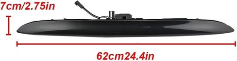 مفتاح الباب الخلفي متوافق مع Mini Cooper R50 R52 R53 2002 2003 2004 2005 2006 2007 2008 Hatch Grip Handle غطاء صندوق السيارة 51137074020 (كروم) in Saudi Arabia