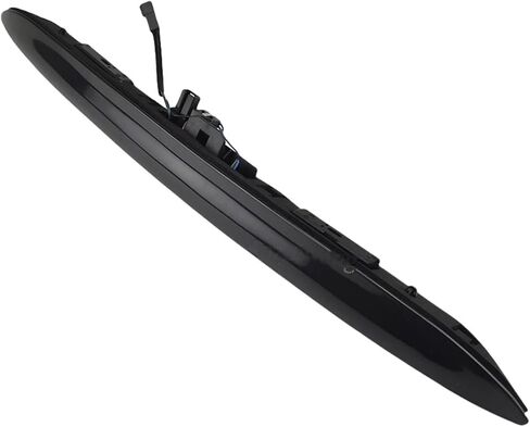 مفتاح الباب الخلفي متوافق مع Mini Cooper R50 R52 R53 2002 2003 2004 2005 2006 2007 2008 Hatch Grip Handle غطاء صندوق السيارة 51137074020 (كروم) in Saudi Arabia