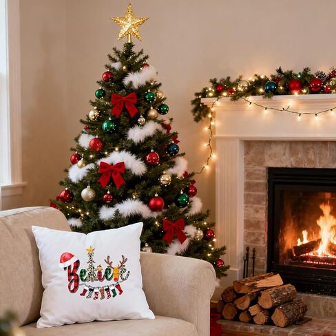 6 أوراق عيد الميلاد الحديد على النقل للقمصان الرنة سانتا قبعة أسود أحمر عيد الميلاد يزين عيد الميلاد الحديد على نقل للملابس وسادة حقيبة الظهر المئزر DIY الحديد على النقل in Kuwait