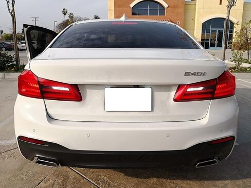 iJDMTOY 6000K زينون أبيض CAN-bus خالي من الأخطاء 9-SMD-3030 LED طقم إضاءة متوافق مع 2017-up BMW G30 5 Series 530i 530e 540i 550i Backup Reverse in Saudi Arabia