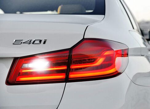 iJDMTOY 6000K زينون أبيض CAN-bus خالي من الأخطاء 9-SMD-3030 LED طقم إضاءة متوافق مع 2017-up BMW G30 5 Series 530i 530e 540i 550i Backup Reverse in Saudi Arabia