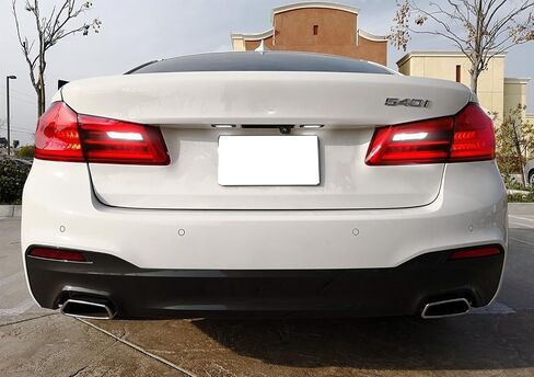 iJDMTOY 6000K زينون أبيض CAN-bus خالي من الأخطاء 9-SMD-3030 LED طقم إضاءة متوافق مع 2017-up BMW G30 5 Series 530i 530e 540i 550i Backup Reverse in Saudi Arabia