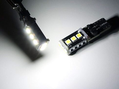 iJDMTOY 6000K زينون أبيض CAN-bus خالي من الأخطاء 9-SMD-3030 LED طقم إضاءة متوافق مع 2017-up BMW G30 5 Series 530i 530e 540i 550i Backup Reverse in Saudi Arabia