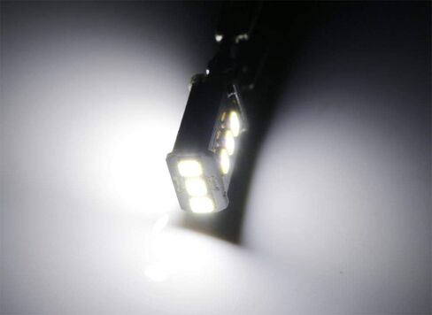 iJDMTOY 6000K زينون أبيض CAN-bus خالي من الأخطاء 9-SMD-3030 LED طقم إضاءة متوافق مع 2017-up BMW G30 5 Series 530i 530e 540i 550i Backup Reverse in Saudi Arabia