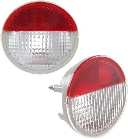 Carlights360 For GMC Envoy 2002-2009/Envoy XL 2002 03 04 05 2006/Pontiac Solstice 2006 07 08 09 2010 مجموعة إضاءة احتياطية للسائق وجانب الركاب | زوج | الداخلية | كابا | ل GM2882102C | 15000128 in Kuwait