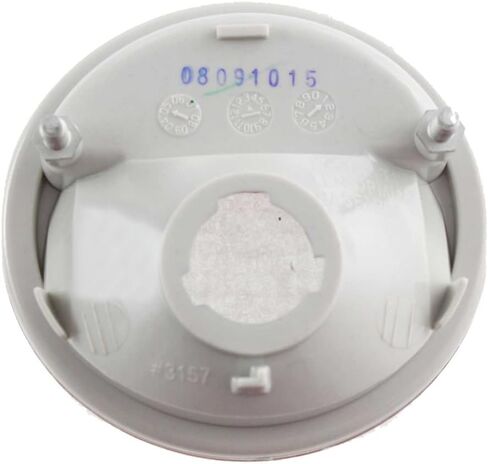 Carlights360 For GMC Envoy 2002-2009/Envoy XL 2002 03 04 05 2006/Pontiac Solstice 2006 07 08 09 2010 مجموعة إضاءة احتياطية للسائق وجانب الركاب | زوج | الداخلية | كابا | ل GM2882102C | 15000128 in Kuwait