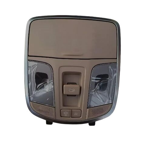 متوافق مع Hyundai Tucson Sunroof Switch Reading Light Eye Box Assembly ضوء داخلي (بيج) in Kuwait