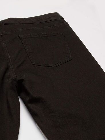 بنطلون جينز Mandie Signature Fit للسيدات من Bandolino ذو ساق مستقيمة عالية الارتفاع، Nightfall، 16 عادي in Kuwait