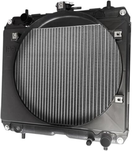 مشعاع خزان المياه 1G952-72060 لمحركات كوبوتا للجرارات المدمجة D722 D902 DF972 WG972 Z482 Z602 أجزاء ما بعد البيع الجديدة in Kuwait