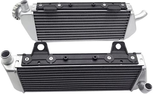 Aluminum Moto Radiator Compatible With KTM 125/150/250/300 SX/XC/XC-W/EXC HUSQVARNA TC/TE/TX GASGAS MC/EC 2019-2023(Left radiator 223) in Saudi Arabia