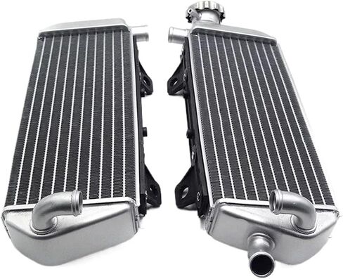 Aluminum Moto Radiator Compatible With KTM 125/150/250/300 SX/XC/XC-W/EXC HUSQVARNA TC/TE/TX GASGAS MC/EC 2019-2023(Left radiator 223) in Saudi Arabia