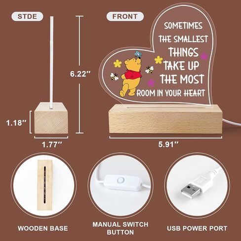 Dad Birthday Gifts Night Light - You are Best Dad in The World, Dad's Gifts from Son and Daughter, Father's Day Thanksgiving Birthday Christmas Gifts for Father Night Light in Saudi Arabia