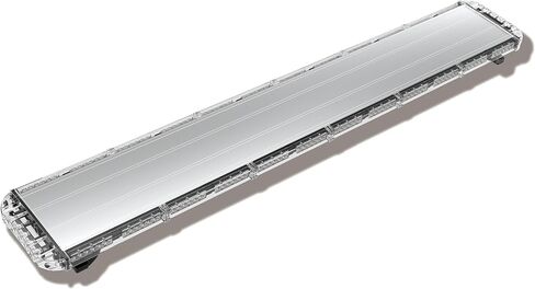 Ledqusa Predator TIR Emergency 3 watt LED Light Bar 55 in (Amber-White) in Saudi Arabia