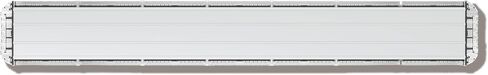 Ledqusa Predator TIR Emergency 3 watt LED Light Bar 55 in (Amber-White) in Saudi Arabia