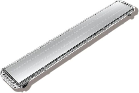 Ledqusa Predator TIR Emergency 3 watt LED Light Bar 55 in (Amber-White) in Saudi Arabia