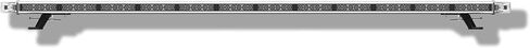 Ledqusa Condor TIR Emergency 3 Watt LED Light bar 60in (Amber) in Kuwait