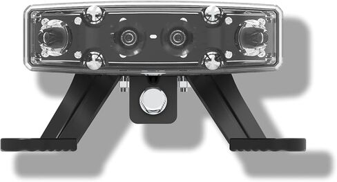 Ledqusa Condor TIR Emergency 3 Watt LED Light bar 60in (Amber) in Kuwait