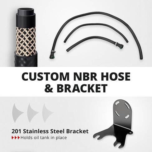 EVIL ENERGY Oil Catch Can, Aluminum Catch Can Kit for 2018-2024 Jeep Wrangler 3.6L, Air Oil Separator 130ml in Kuwait