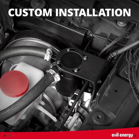 EVIL ENERGY Oil Catch Can, Aluminum Catch Can Kit for 2018-2024 Jeep Wrangler 3.6L, Air Oil Separator 130ml in Kuwait