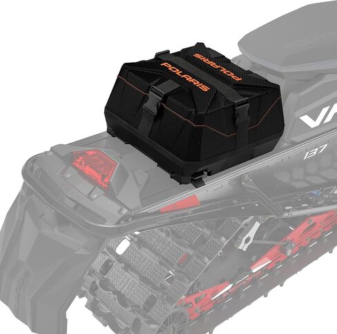 حقيبة Polaris Snowmobile Lock & Ride Flex Adventure Tunnel، طويلة، سوداء، تناسب طرازات INDY محددة، Switchback، RMK، Voyageur، سهلة التركيب، مقاومة للماء، حقيبة تخزين للعتاد - 2884456 in Kuwait