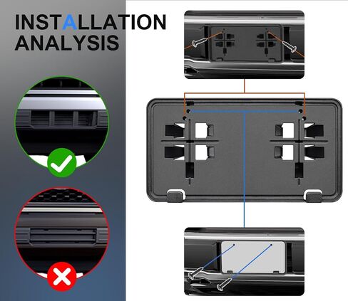 Matte License Plate Frames for BMW Aluminum Alloy 3 Color License Plate Cover Holder fits for All BMW License Plates Sports Logo Universal License Plate Covers Accessories for Front and Rear Car Tags in Saudi Arabia