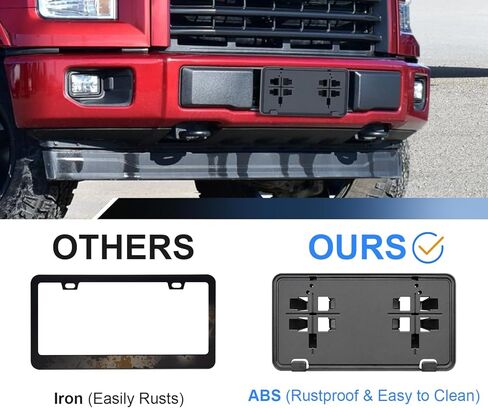 Matte License Plate Frames for BMW Aluminum Alloy 3 Color License Plate Cover Holder fits for All BMW License Plates Sports Logo Universal License Plate Covers Accessories for Front and Rear Car Tags in Saudi Arabia