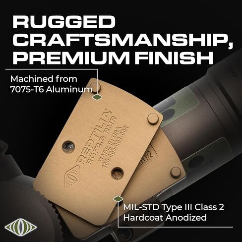 ROF-RISERS for TRIJICON RMR SRO 10mm in Saudi Arabia