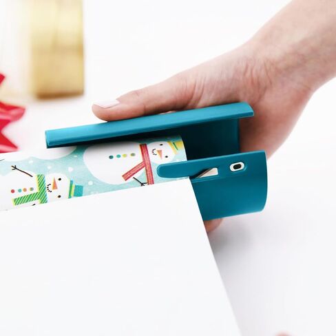 WrappingPaperCutter Cylinder Paper Cutter Paper Cutter for Packaging，Green in Saudi Arabia