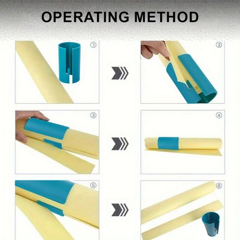 WrappingPaperCutter Cylinder Paper Cutter Paper Cutter for Packaging，Green in Saudi Arabia