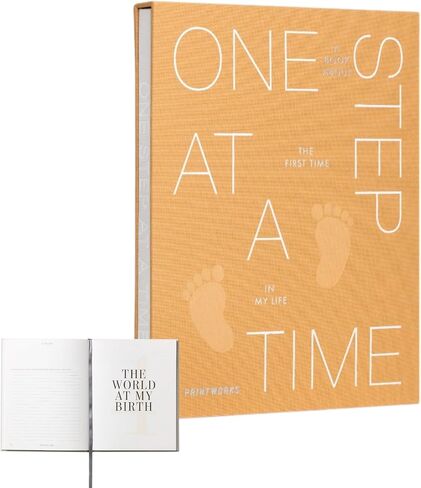 Dog Album – A Dog’s Life – Beige Cloth Memory Book with 30 Pages – Large Keepsake for 4x6 Photos with Writing Space – Expandable Pet Photo Album in Saudi Arabia