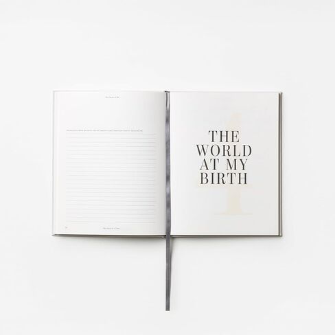 Dog Album – A Dog’s Life – Beige Cloth Memory Book with 30 Pages – Large Keepsake for 4x6 Photos with Writing Space – Expandable Pet Photo Album in Saudi Arabia