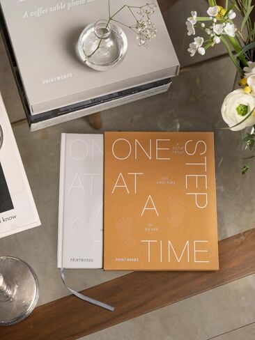 Dog Album – A Dog’s Life – Beige Cloth Memory Book with 30 Pages – Large Keepsake for 4x6 Photos with Writing Space – Expandable Pet Photo Album in Saudi Arabia
