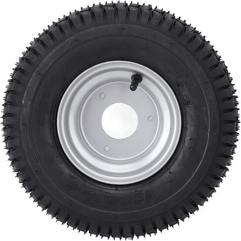 Aramox Wheel and Tire Set with Rim 13x5.00-6 Anti Slip Design Vacuum Tubeless All Terrain Tire Used for ATV Quad Go Kart Cart Mini Bike in Saudi Arabia