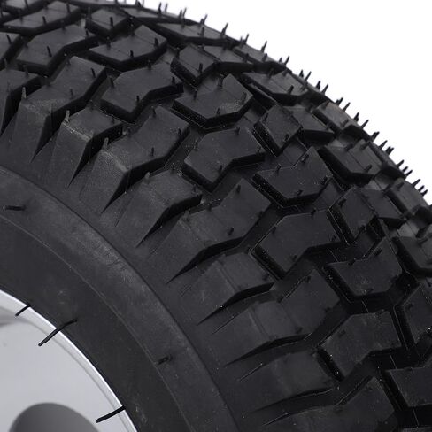 Aramox Wheel and Tire Set with Rim 13x5.00-6 Anti Slip Design Vacuum Tubeless All Terrain Tire Used for ATV Quad Go Kart Cart Mini Bike in Saudi Arabia