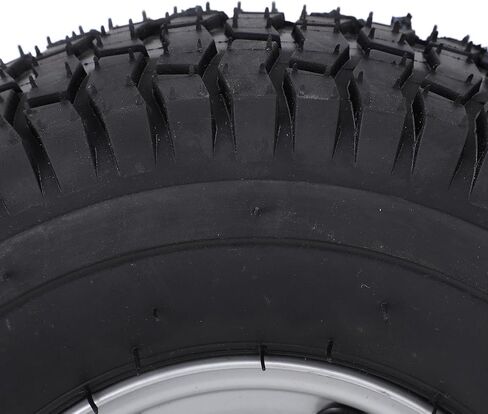 Aramox Wheel and Tire Set with Rim 13x5.00-6 Anti Slip Design Vacuum Tubeless All Terrain Tire Used for ATV Quad Go Kart Cart Mini Bike in Saudi Arabia
