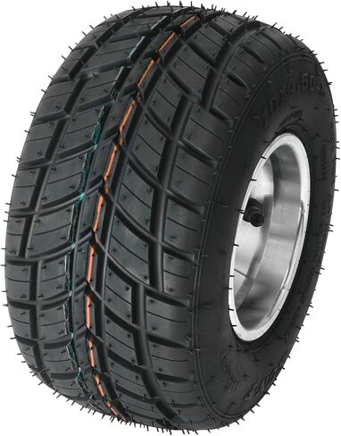 إطارات وإطارات Go Kart مقاس 10x4.50-5، وعجلات عربة Go مقاس 10x4.5-5 بوصة 10x4.50x5، مع 3 محاور عجلات محورية 17T، لعربة السباق Go Cart Karting ATV UTV Golf Cart Mini Bike Dune Buggy 4 عجلات (إطار المطر) in Kuwait